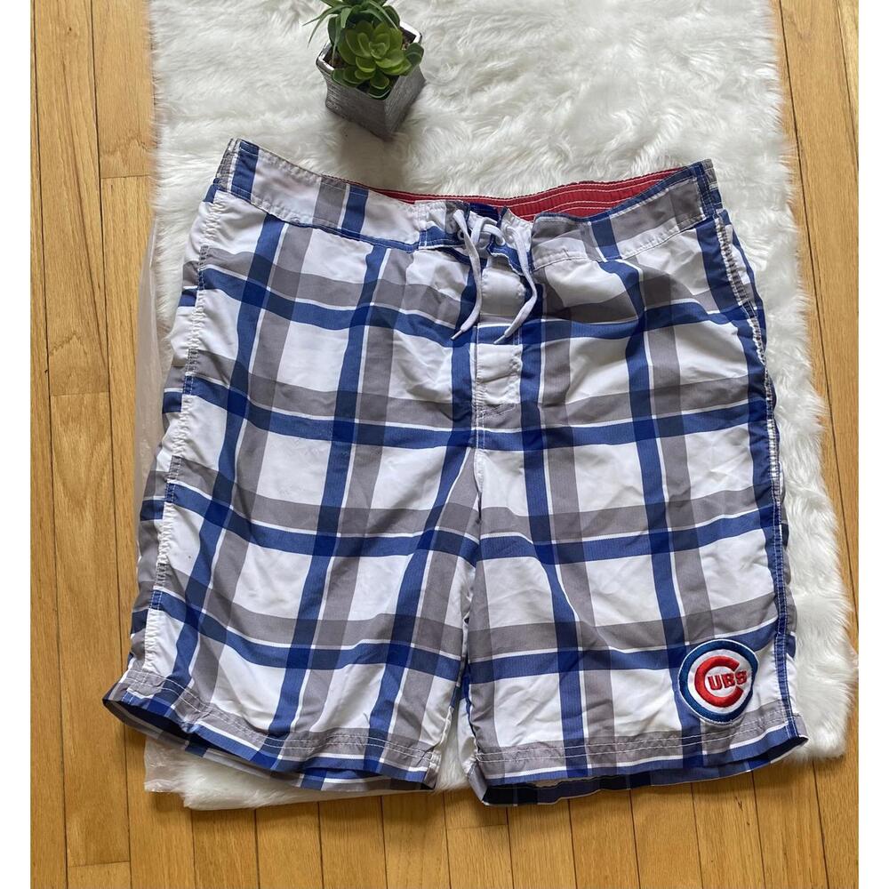 Genuine Merchandise Chicago Cubs Men's Swim Trunks XL